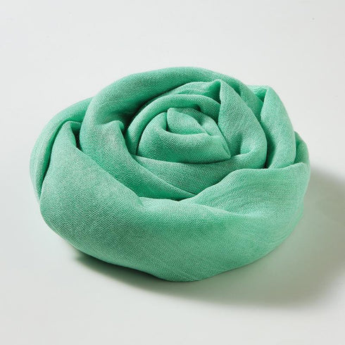 Cotton and linen sunscreen silk scarf small scarf beach long silk scarf